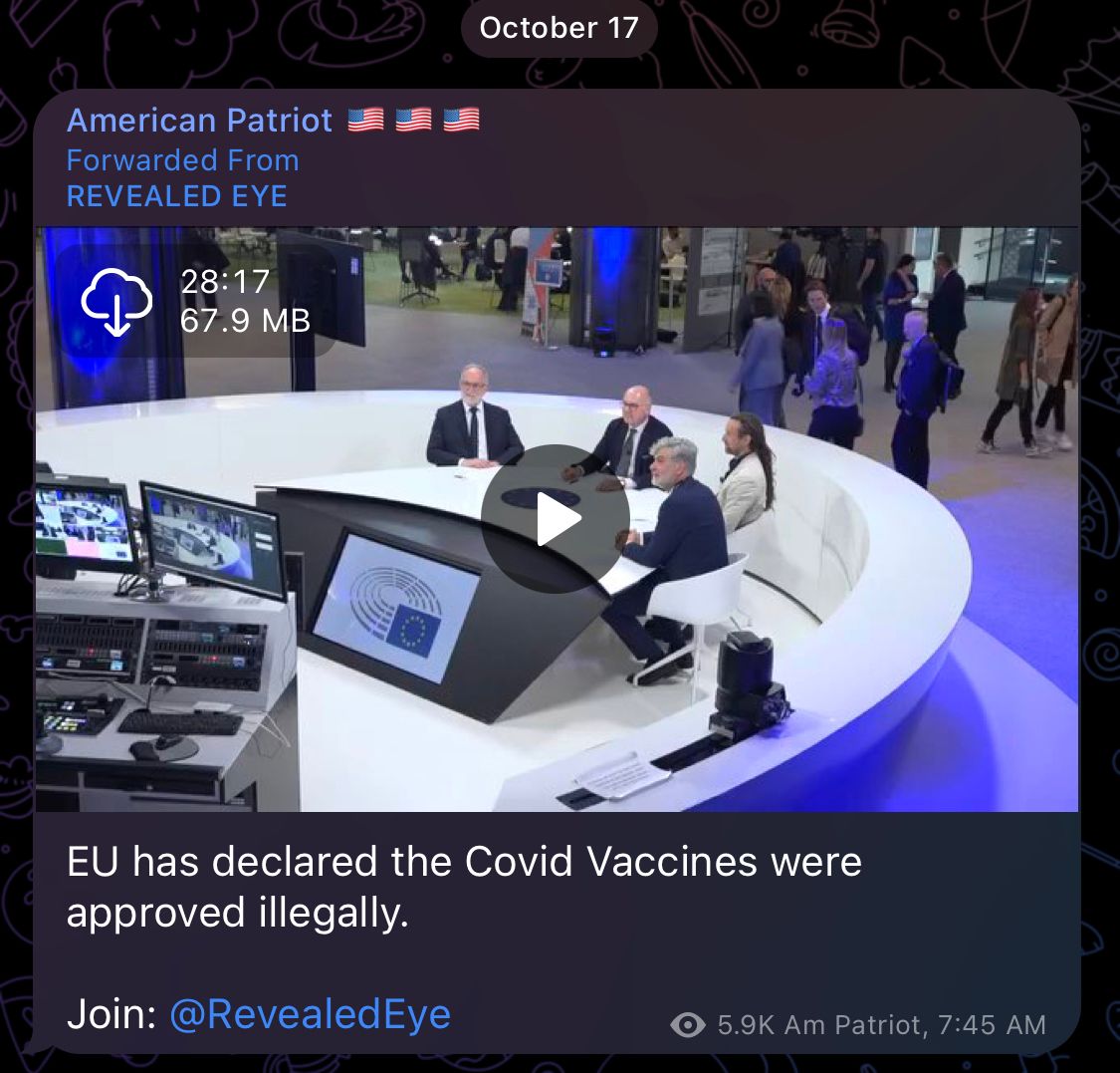 EU has declared the Covid Vaccines were approved illegally.