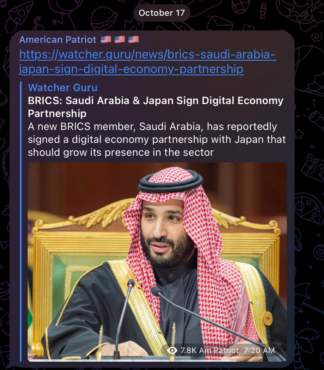 brics saudi arabia japan sign digital economy partnership