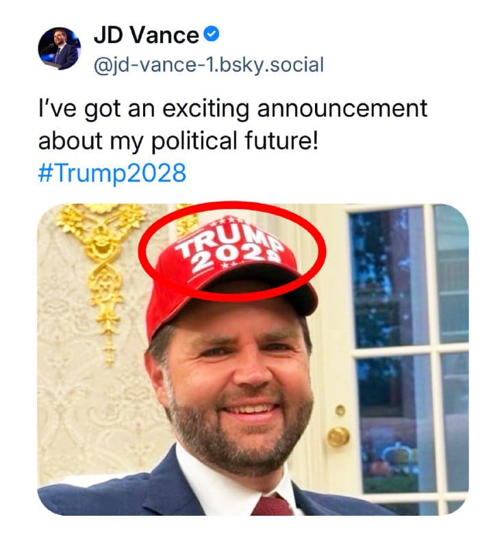 HE KEEPS TROLLING LIBS ON BLUESKY!!!
