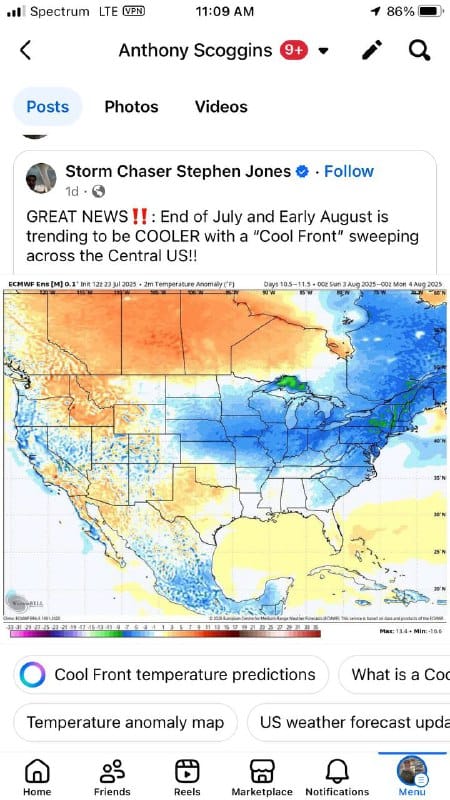 Cold Front Incoming. Merry Christmas.