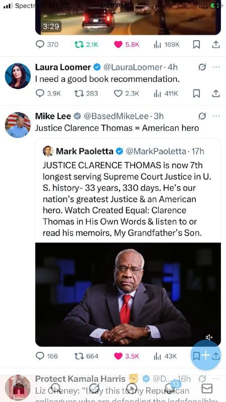 Clarence Thomas. American Patriot.
