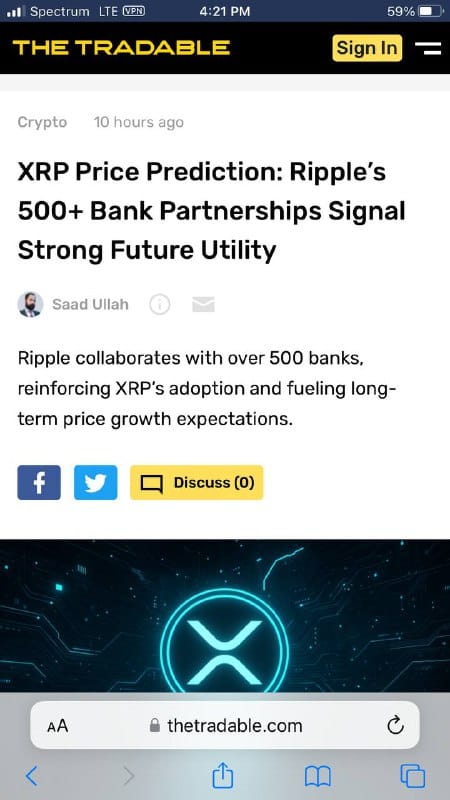 ⭐️ Global Banks Coded with Unique RIPPLE XRP IDs now Live. 500 Active.