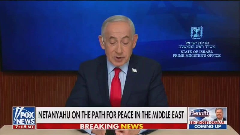 BREAKING: Benjamin Netanyahu says the war against Iran is not an endless war; it is a…