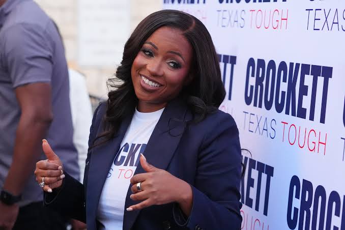BREAKING: Democratic Rep. Jasmine Crockett has been defeated in her primary election.