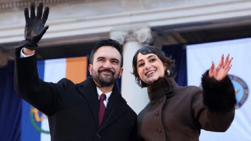 BREAKING: Jewish Insider reveals that Zohran Mamdani’s wife was liking Instagram posts on…