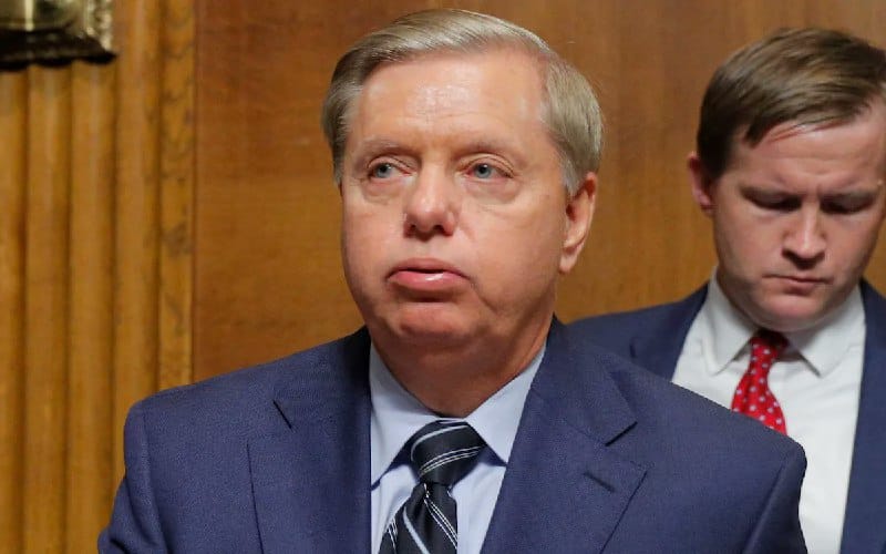 BREAKING: Lindsey Graham says he hopes the rumors about Donald Trump ending the war on…