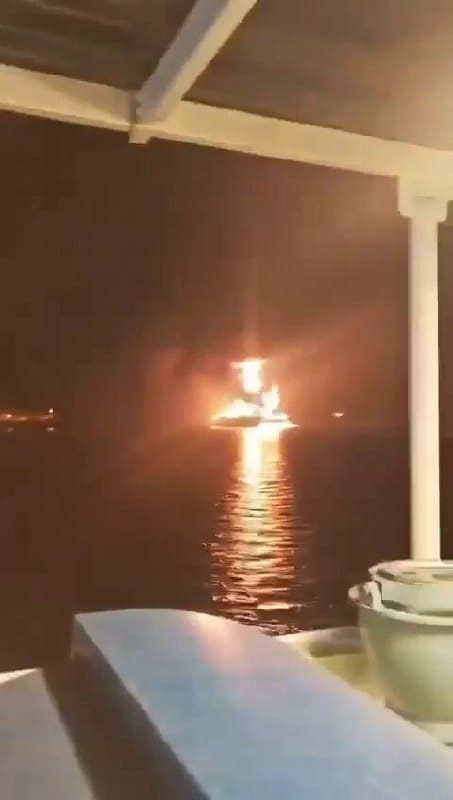 BREAKING: Multiple oil tankers are under attack in the Persian Gulf off Iraq.