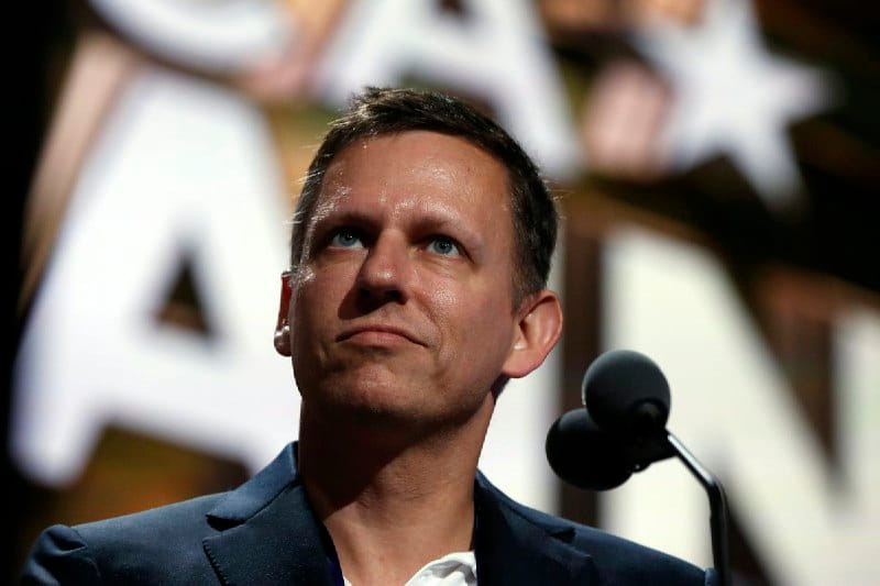 BREAKING: Peter Thiel has launched a series of closed-door lectures in Rome exploring the…