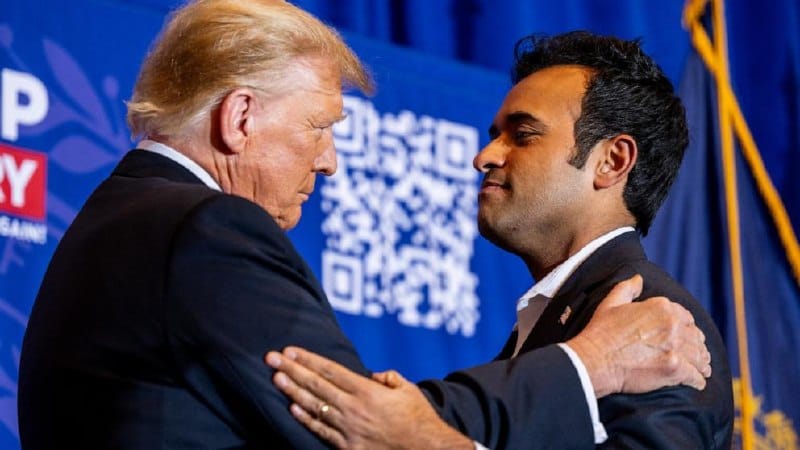 BREAKING: President Trump has endorsed Vivek Ramaswamy for governor of Ohio.